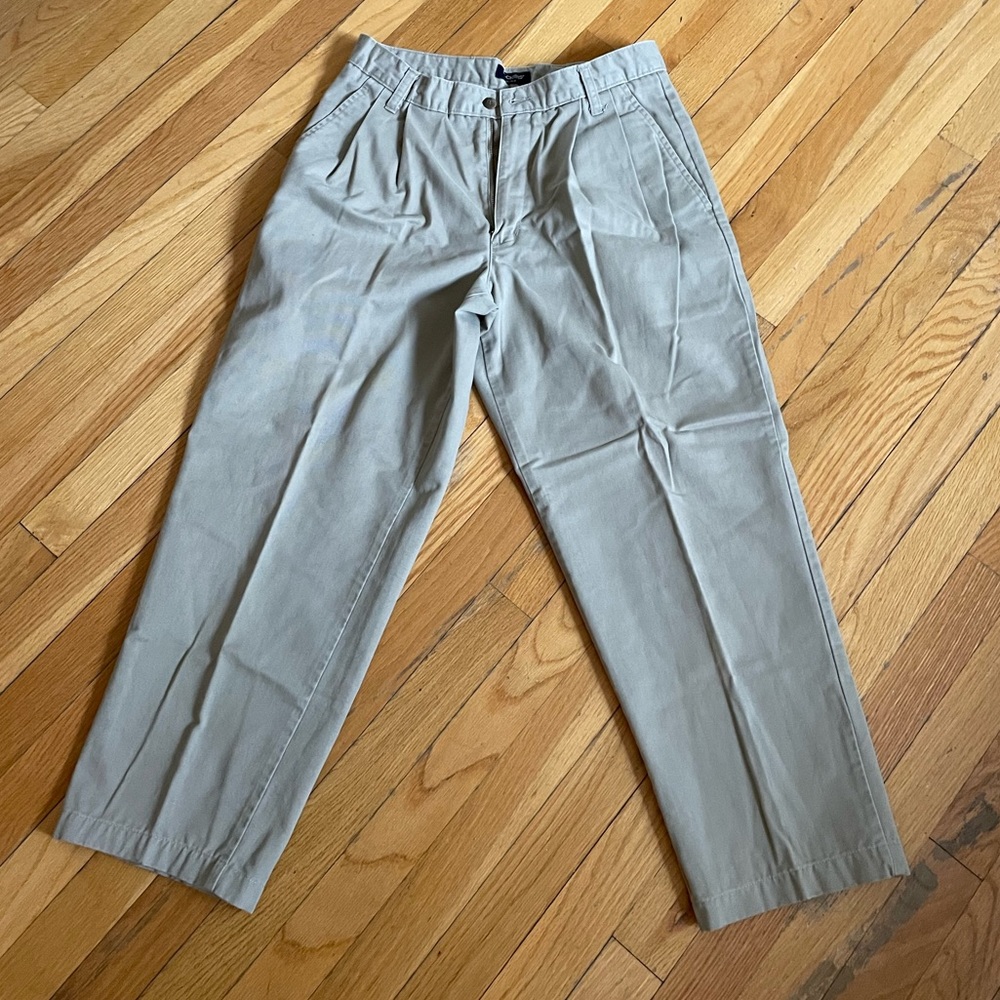 Dockers khaki Pants 31 inch waist.